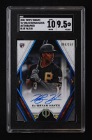 Ke'Bryan Hayes 2021 Topps Tribute Auto Blue #TA-KHA RC #96/150 (SGC 9.5 | Auto Grade 10) at PristineAuction.com