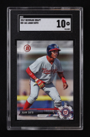 Juan Soto 2017 Bowman Draft #BD162 RC (SGC 10) at PristineAuction.com