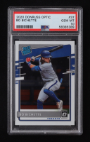 Bo Bichette 2020 Donruss Optic #37 RR RC (PSA 10) at PristineAuction.com