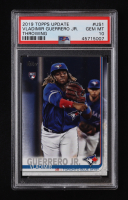 Vladimir Guerrero Jr. 2019 Topps Update #US1 RC (PSA 10) at PristineAuction.com
