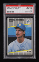 Randy Johnson 1989 Fleer Update #U59 RC (PSA 10) at PristineAuction.com
