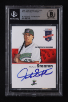 Michael Stanton Signed 2008 TRISTAR PROjections #194 RC (BGS) at PristineAuction.com