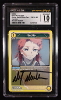 Max Mittelman Signed Union Arena 2025 Demon Slayer Starter Deck #KMY-1-105 (CGC 10 | Auto Grade 9) at PristineAuction.com