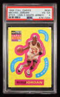 Michael Jordan 1996-97 Collector's Choice Stick Ums 2 #S30 (PSA 4) at PristineAuction.com