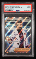 Professor's Research 2023 Pokemon Scarlett & Violet #241 Holo (PSA 9) at PristineAuction.com
