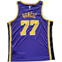 Luka Doncic Signed Lakers Nike Authentic Jersey (PSA) at PristineAuction.com