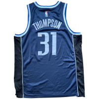 Klay Thompson Signed Mavericks Jordan Authentic Jersey (PSA) at PristineAuction.com