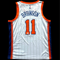 Jalen Brunson Signed Knicks Nike Authentic Jersey (JSA) at PristineAuction.com