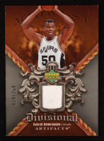David Robinson 2007-08 Upper Deck NBA Artifacts #DA-DR #19/250 at PristineAuction.com