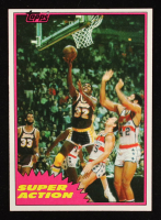 Magic Johnson 1981-82 Topps #109 SA at PristineAuction.com