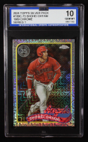 Shohei Ohtani 2024 Topps '89 Topps Silver Pack Chrome #T89C73 (ISA 10) at PristineAuction.com
