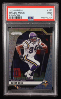 Randy Moss 2024 Panini Prizm Autographs Prizms Pandora #192 (PSA 9) at PristineAuction.com