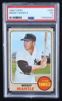 Mickey Mantle 1968 Topps #280 (PSA 3) at PristineAuction.com