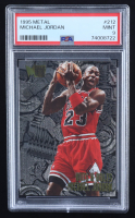 Michael Jordan 1995 Metal #212 (PSA 9) at PristineAuction.com