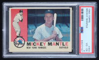 Mickey Mantle 1960 Topps #350 (PSA 4) at PristineAuction.com