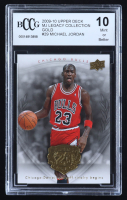 Michael Jordan 2009-10 Upper Deck Michael Jordan Legacy Collection Gold #29 (BCCG 10) at PristineAuction.com