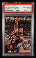 Alonzo Mourning Signed 1995-96 Ultra #326 ENC (PSA | Auto Grade PSA Authentic) at PristineAuction.com