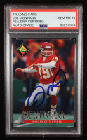 Joe Montana Signed 1994 Classic #61 (PSA | Auto 10) at PristineAuction.com