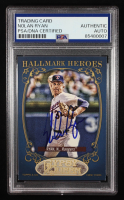 Nolan Ryan Signed 2012 Topps Gypsy Queen Hallmark Heroes #HH-NR (PSA Autograph Grade 10) at PristineAuction.com