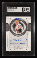 Jacob deGrom 2019 Topps Five Star Signatures #FSJDG #04/20 (SGC 9 | Autograph Grade 10) at PristineAuction.com
