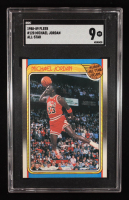 Michael Jordan 1988-89 Fleer All Star #120 (SGC 9) at PristineAuction.com