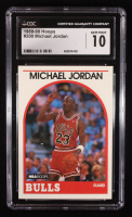 Michael Jordan 1989-90 Hoops #200 (CGC 10) at PristineAuction.com