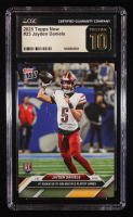 Jayden Daniels 2025 Topps Now #23 RC (CGC 10 | Pristine Black Label) at PristineAuction.com