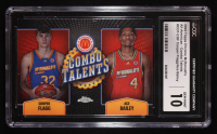 Ace Bailey / Cooper Flagg 2024 Topps Chrome McDonald's All American Combo Talents #COTCOF (CGC 10) at PristineAuction.com