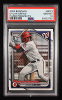 Dylan Crews 2024 Bowman Prospects #BP23 RC (PSA 10) at PristineAuction.com
