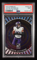 Justin Jefferson 2024 Donruss Galaxy of Stars #4 (PSA 9) at PristineAuction.com