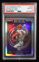 Shohei Ohtani 2021 Donruss Optic Mythical Holo #25 (PSA 10) at PristineAuction.com