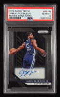 Jaren Jackson Jr. 2018-19 Panini Prizm Rookie Signatures Prizms Silver #4 RC (PSA 10) at PristineAuction.com