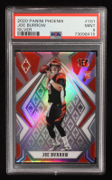 Joe Burrow 2020 Panini Phoenix Fire Burst Silver #101 RC (PSA 9) at PristineAuction.com