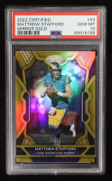 Matthew Stafford 2022 Certified Mirror Gold #53 #13/25 (PSA 10) at PristineAuction.com