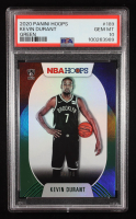 Kevin Durant 2020-21 Hoops Green #189 #95/99 (PSA 10) at PristineAuction.com