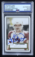 Kurt Warner Signed 2006 Topps Heritage #295 (PSA | Auto Grade Authentic) at PristineAuction.com