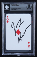 Jennifer Harman Signed Ace of Diamonds Playing Card (BGS) at PristineAuction.com