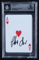 Phil Ivey Signed Ace of Hearts Playing Card (BGS) at PristineAuction.com