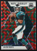 Jalen Hurts 2020 Panini Mosaic Mosaic Reactive Orange #265 DEB RC at PristineAuction.com