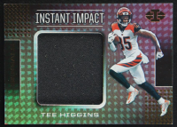 Tee Higgins 2020 Panini Illusions Instant Impact Jerseys #17 RC at PristineAuction.com