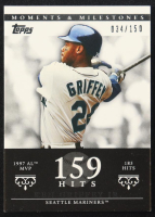 Ken Griffey Jr. 2007 Topps Moments & Milestones 1997 American League MVP #47 #34/150 at PristineAuction.com