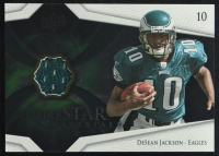 DeSean Jackson 2008 Upper Deck Icons Future Star Materials #FSM5 RC at PristineAuction.com