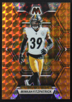 Minkah Fitzpatrick 2023 Panini Mosaic Orange #206 #4/199 at PristineAuction.com