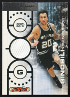 Manu Ginobili 2006 Topps Full Court Press #FCP12 #35/499 at PristineAuction.com