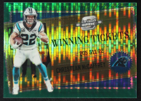 Christian McCaffrey 2020 Contenders Optic Winning Ticket Pulsar #7 #25/27 at PristineAuction.com