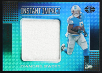 D'Andre Swift 2020 Panini Illusions Instant Impact Relics #118 RC at PristineAuction.com