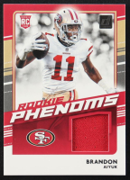Brandon Aiyuk 2020 Panini Donruss Rookie Phenoms #RPBA JSY RC at PristineAuction.com
