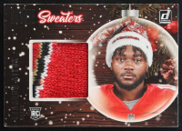 Brandon Aiyuk 2020 Panini Donruss Jersey Sweaters #SWBA RC at PristineAuction.com