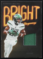 Garrett Wilson 2023 Panini Luminance Bright Beginnings Relic #BB-11 at PristineAuction.com