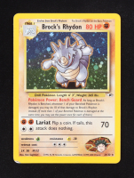 Brock's Rhydon Pokemon 2000 Gym Heroes #2 Holo at PristineAuction.com